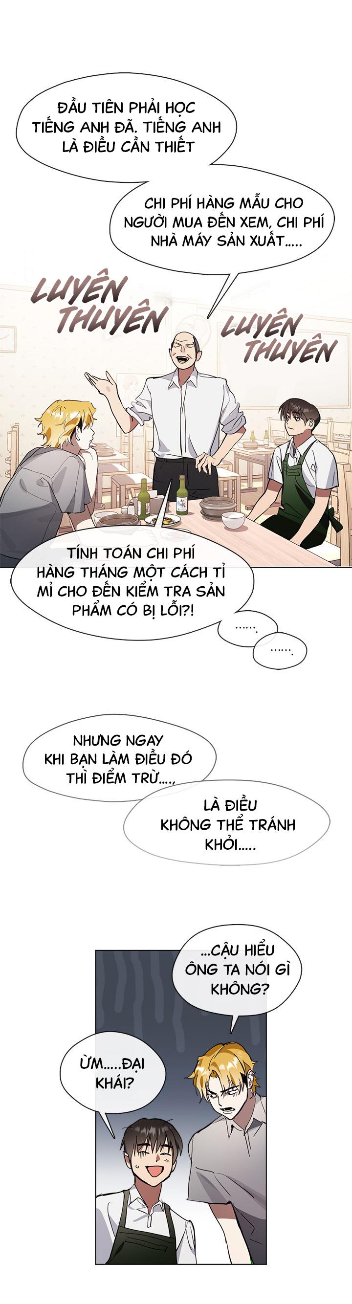 Đọc truyện [LCVT] Nhà hàng nơi suối vàng - Chap 9